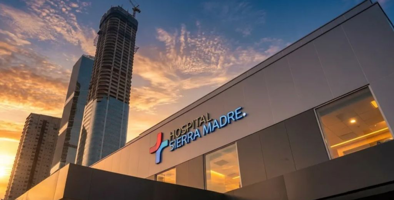 Nuevo Hospital Sierra Madre ampliará la atención médica en Monterrey